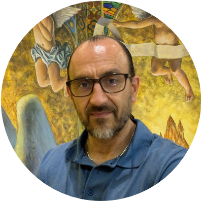 Fotografía del maestro Antonio Rozos García